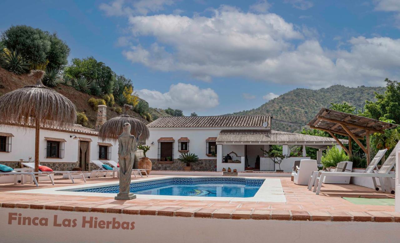 Finca Las Hierbas B&B Alora Exterior photo